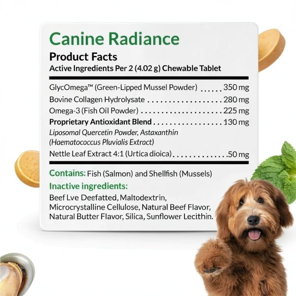 Canine Radiance Dog Antioxidant Chews Ultimate Pet Nutrition-4