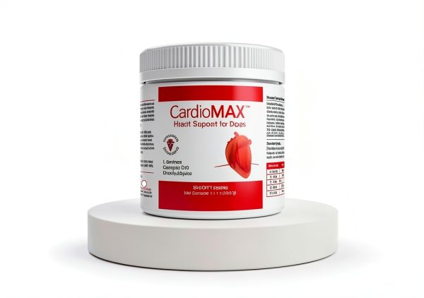 Dog Heart Supplement CardioMAX Omega3 Taurine-5