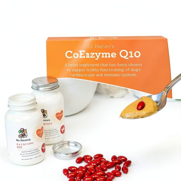 Dr Harveys Coenzyme Q10 Dog Antioxidant Supplement Senior-2