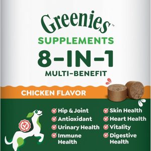 Mars Dog Supplement 8-in-1 Hip Joint Skin Health-0