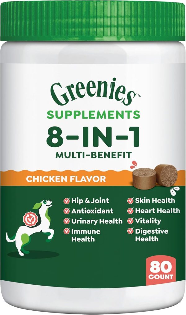 Mars Dog Supplement 8-in-1 Hip Joint Skin Health-0