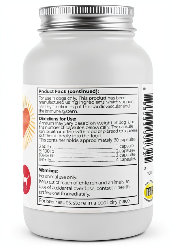 Dr Harveys Coenzyme Q10 Dog Antioxidant Supplement Senior-5