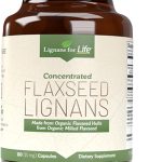 Lignans for Life Organic Flaxseed Capsules for Dogs-0