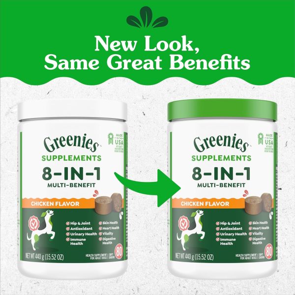 Mars Dog Supplement 8-in-1 Hip Joint Skin Health-2