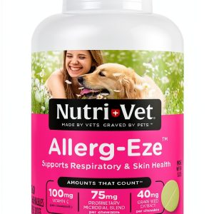 Nutri-Vet Dog Allergy Chewable Supplement Quercetin Vitamin-0