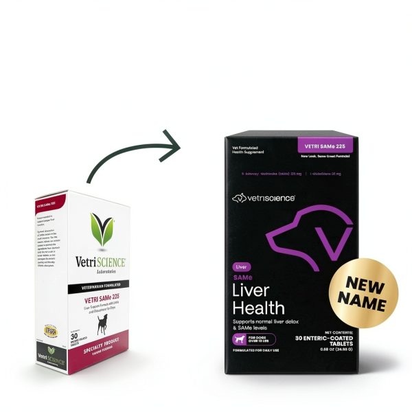 FoodScience SAMe Liver Health Supplement for Dogs and Cats-1