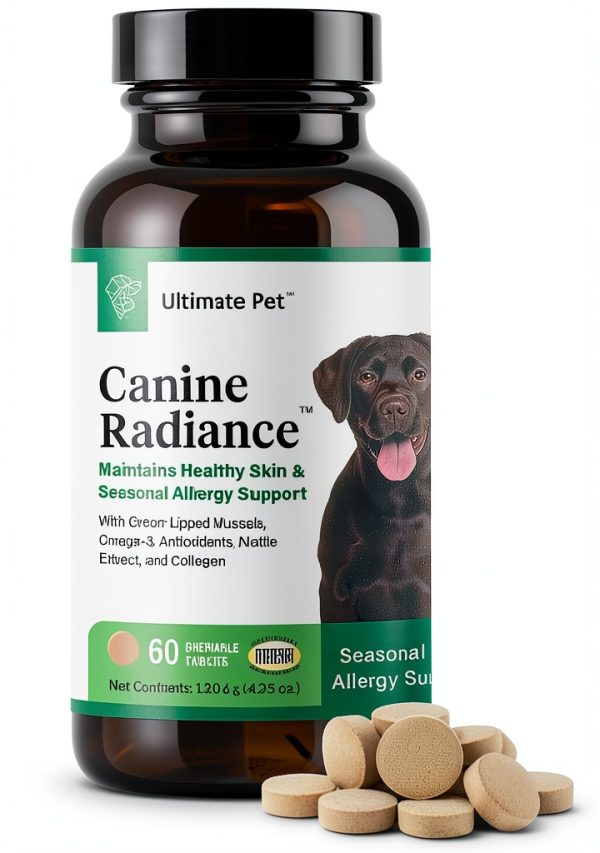 Canine Radiance Dog Antioxidant Chews Ultimate Pet Nutrition-0