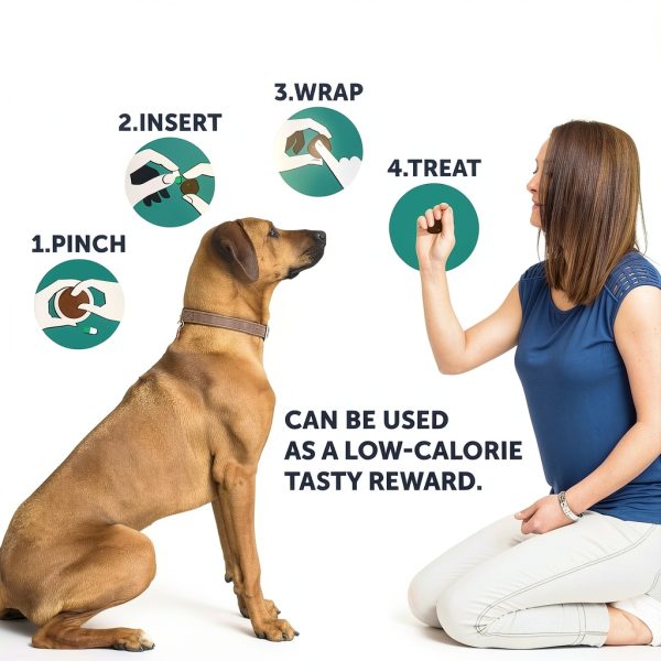 Artullano Pill Wrap Paste for Dogs Chicken Flavor Medication-5