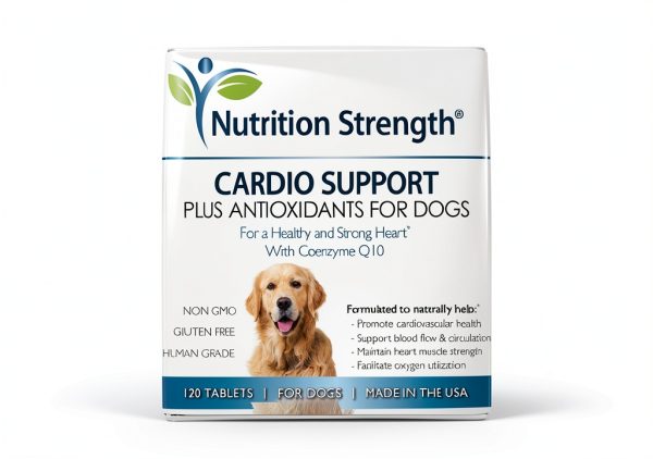 Dog Heart Support Supplement Nutrition Strength Antioxidant-5
