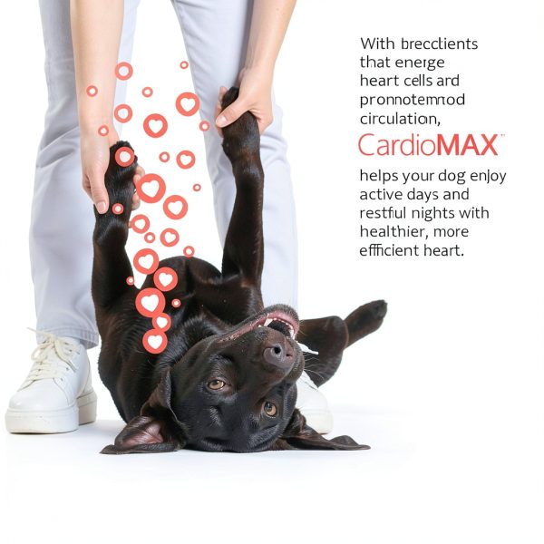 Dog Heart Supplement CardioMAX Omega3 Taurine-4