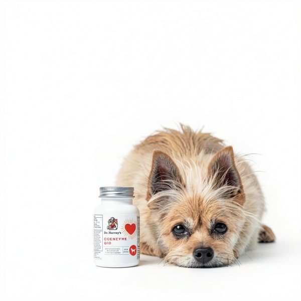 Dr Harveys Coenzyme Q10 Dog Antioxidant Supplement Senior-3