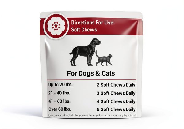 Vet Classics Pet Antioxidant Supplements for Dogs Cats-5