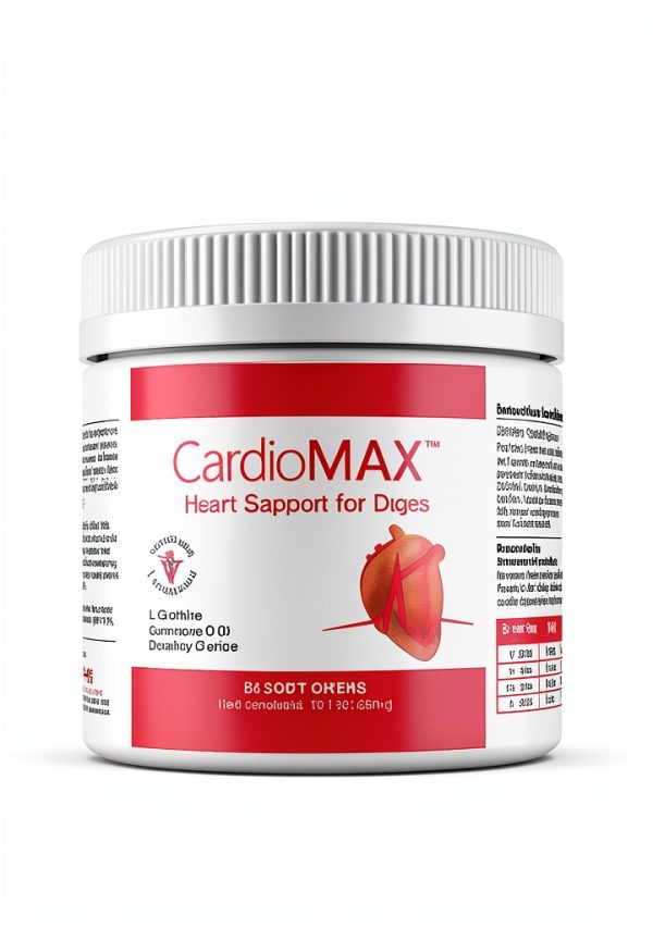 CardioMAX Dog Heart Supplement Advanced Support-6