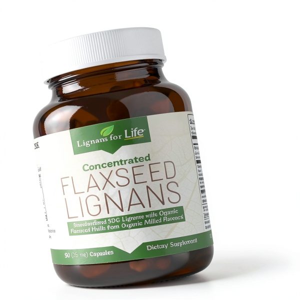 Lignans for Life Flaxseed Supplement for Dogs Heart Health-5