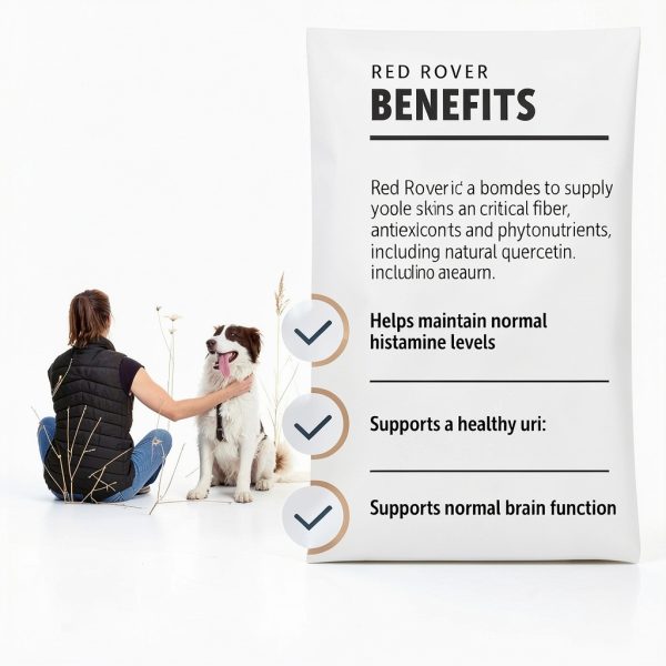 Dog Antioxidant Supplement Four Leaf Rover Organic-1