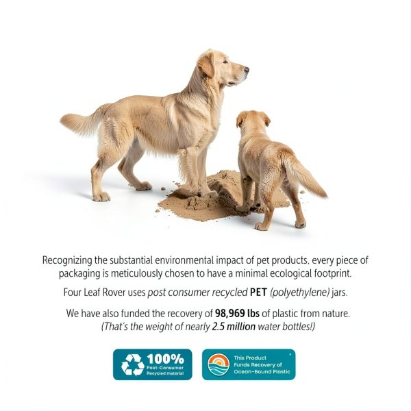 Dog Antioxidant Supplement Four Leaf Rover Organic-7