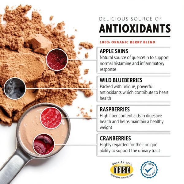 Dog Antioxidant Supplement Four Leaf Rover Organic-2