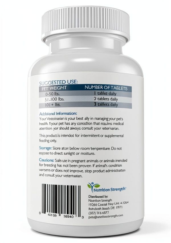 Dog Heart Support Supplement Nutrition Strength Antioxidant-1