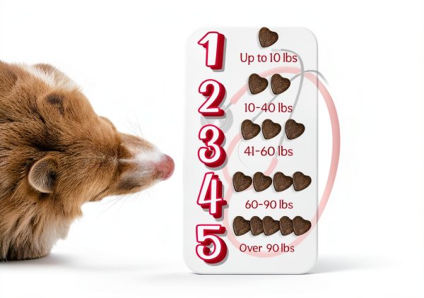 Dog Heart Supplement CardioMAX Omega3 Taurine-8