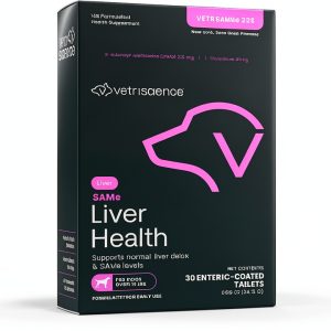 FoodScience SAMe Liver Health Supplement for Dogs and Cats-0