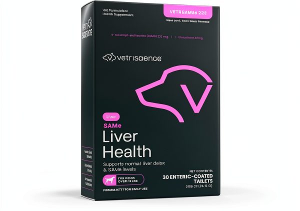 FoodScience SAMe Liver Health Supplement for Dogs and Cats-0