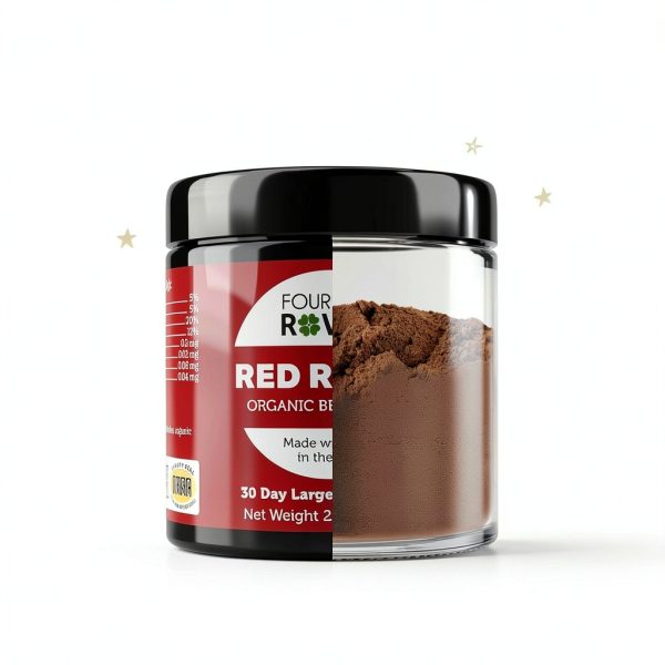 Dog Antioxidant Supplement Four Leaf Rover Organic-5