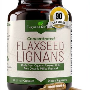 Lignans for Life Flaxseed Supplement for Dogs and People-0