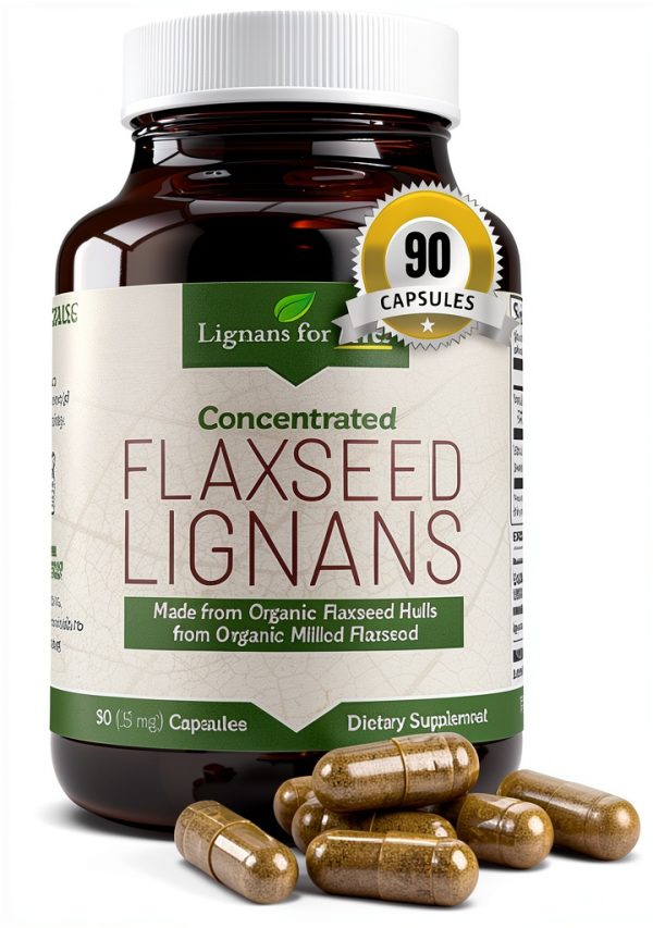 Lignans for Life Flaxseed Supplement for Dogs and People-0