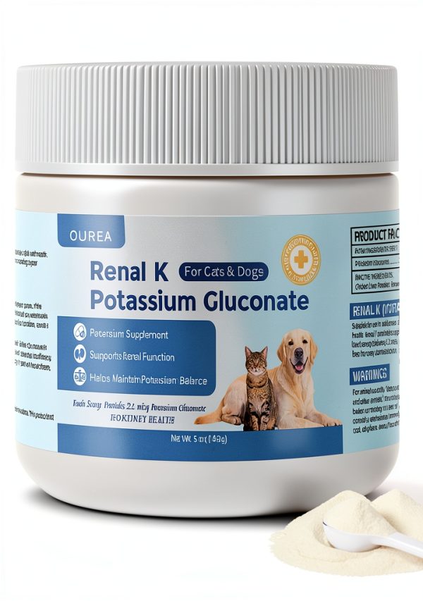 Ourea Renal K Potassium Supplement for Dogs and Cats-7