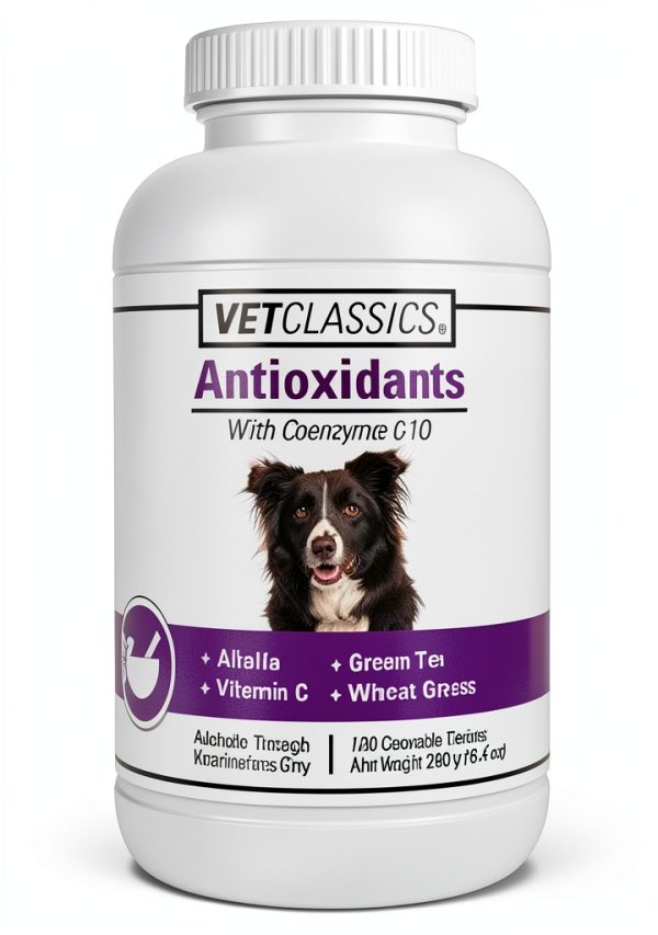 Antioxidant Supplement Vet Classics for Dogs-0