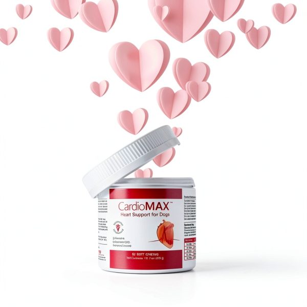 CardioMAX Dog Heart Supplement Advanced Support-2