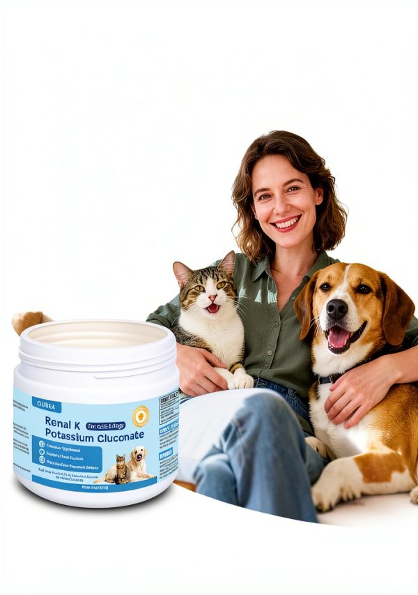 Ourea Renal K Potassium Supplement for Dogs and Cats-3
