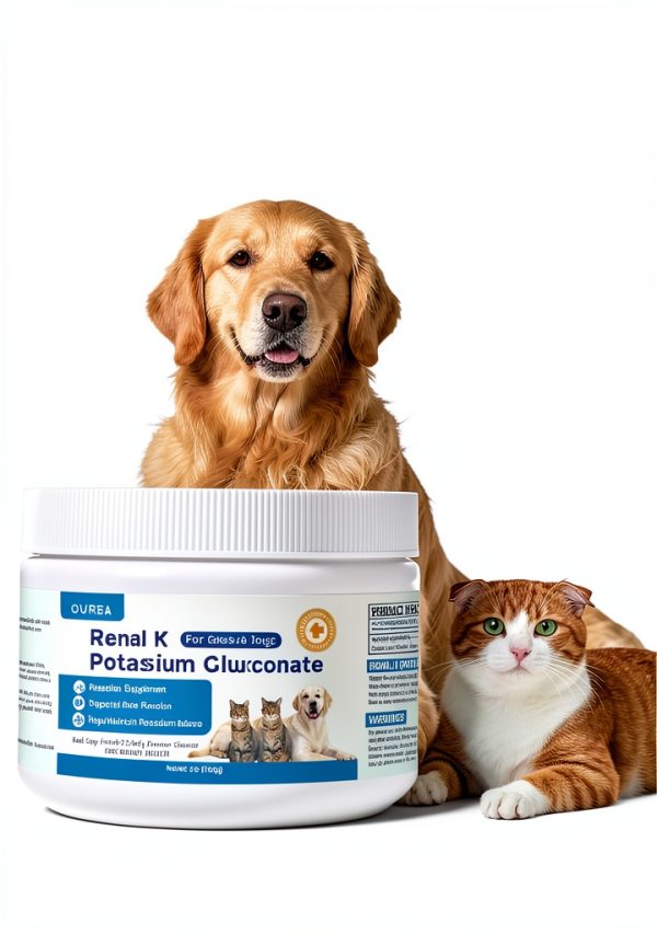 Ourea Renal K Potassium Supplement for Dogs and Cats-1