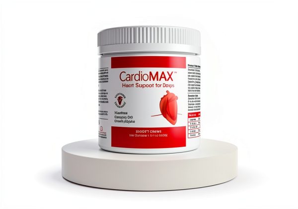 CardioMAX Dog Heart Supplement Advanced Support-5