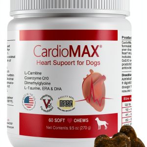 Dog Heart Supplement CardioMAX Omega3 Taurine-0
