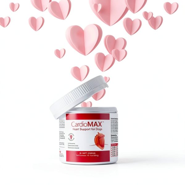 Dog Heart Supplement CardioMAX Omega3 Taurine-2
