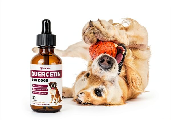 iVitamins Quercetin Liquid Dog Supplement Allergy Immune-5