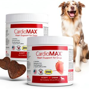 CardioMAX Dog Heart Supplement Advanced Support-0