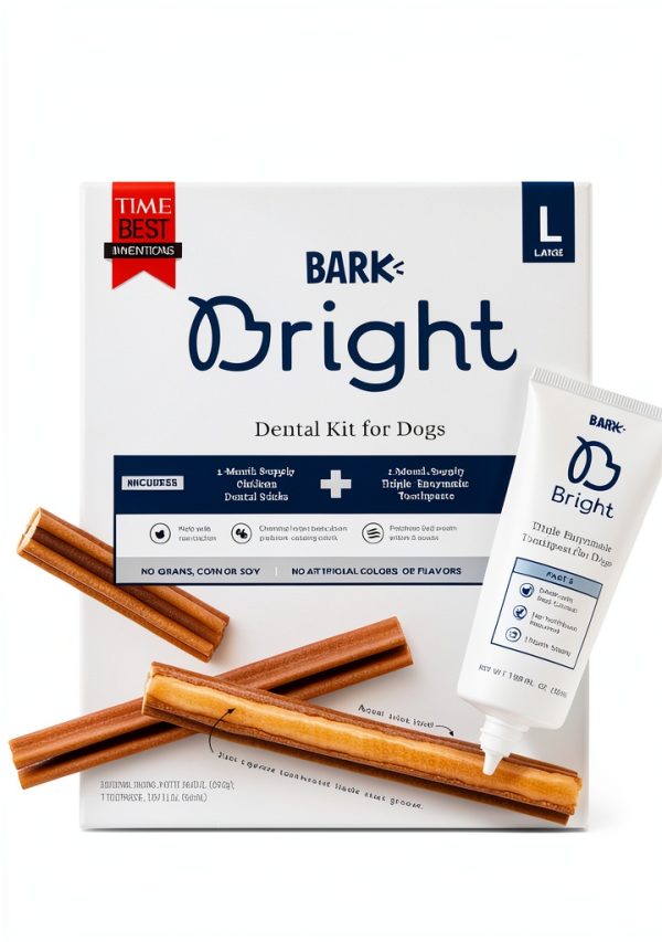 BARK Dog Antioxidant Supplement for Health and Vitality-0