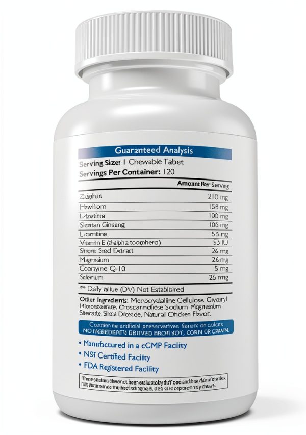 Dog Heart Support Supplement Nutrition Strength Antioxidant-2