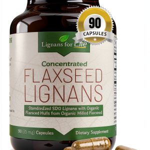 Lignans for Life Flaxseed Supplement for Dogs Heart Health-0