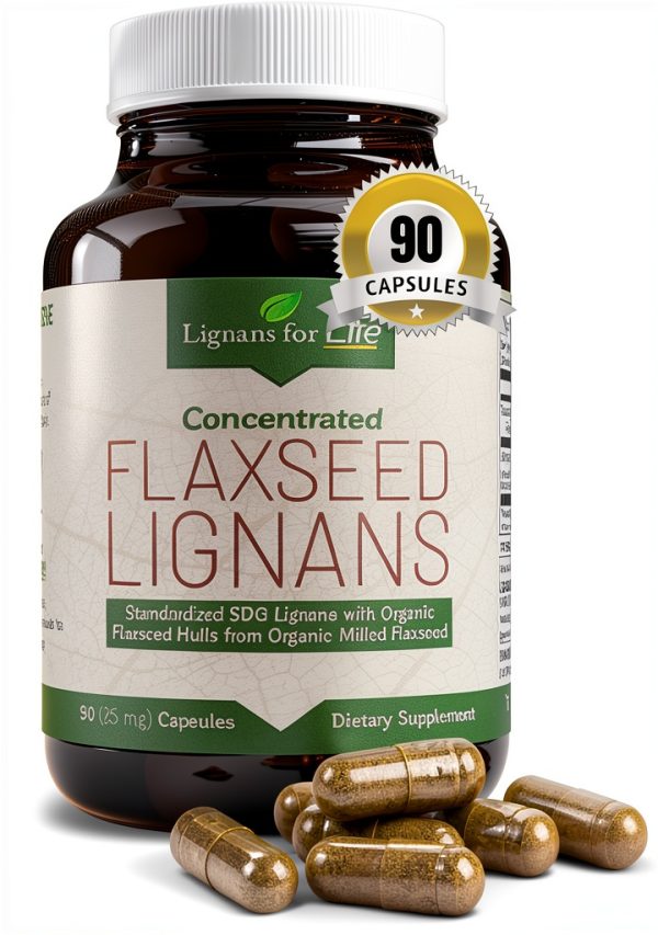 Lignans for Life Flaxseed Supplement for Dogs Heart Health-0