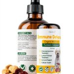 Qanoreth Dog Mushroom Supplement Immune Support-0