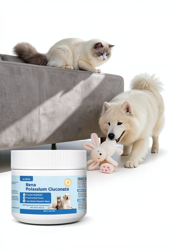 Ourea Renal K Potassium Supplement for Dogs and Cats-5