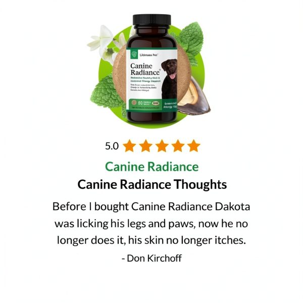 Canine Radiance Dog Antioxidant Chews Ultimate Pet Nutrition-5