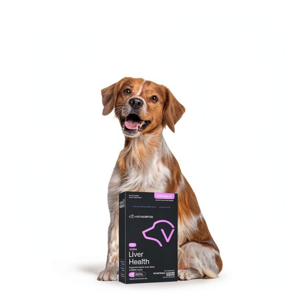 FoodScience SAMe Liver Health Supplement for Dogs and Cats-5