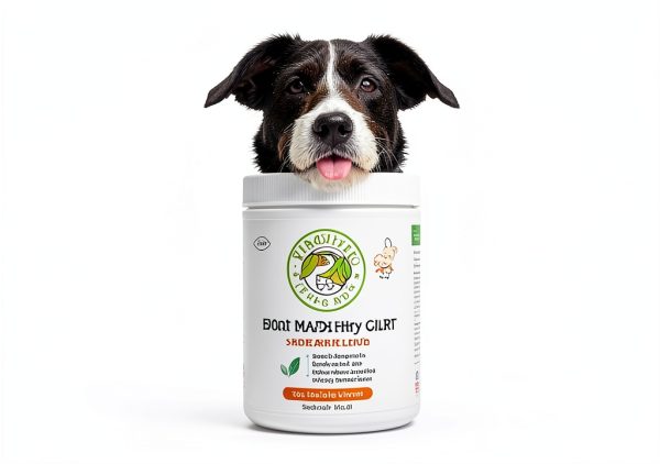 Wholistic Krill Oil Dog Supplement Skin Coat Joint Health-7