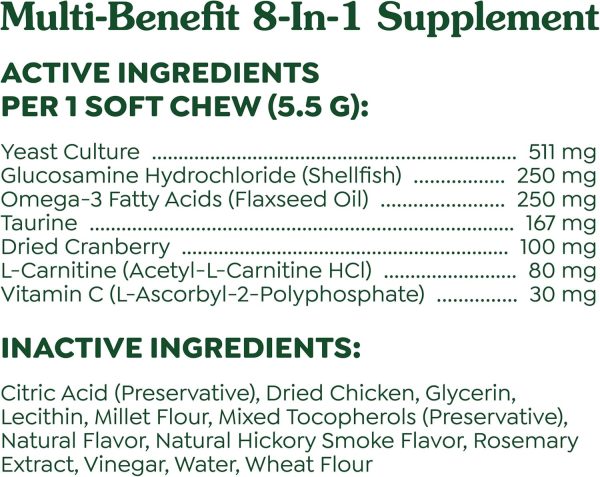 Mars Dog Supplement 8-in-1 Hip Joint Skin Health-5
