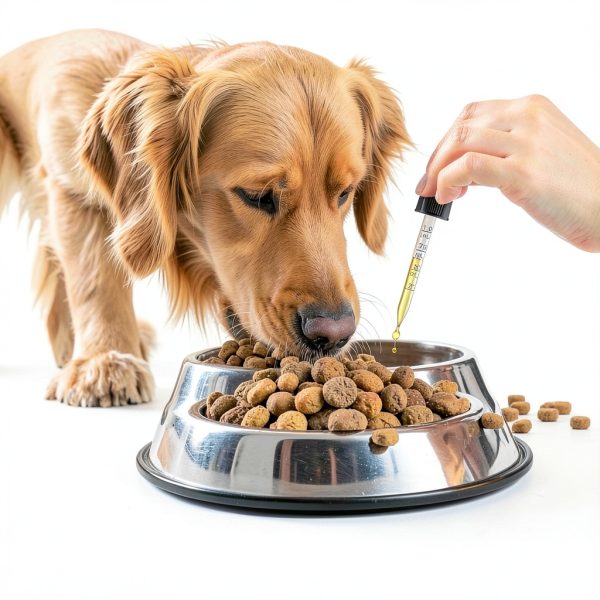 Qanoreth Dog Mushroom Supplement Immune Support-6