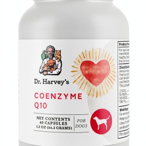 Dr Harveys Coenzyme Q10 Dog Antioxidant Supplement Senior-0